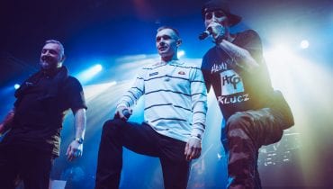 Hemp Gru na zdjęciach z urodzinowego koncertu w Warszawie