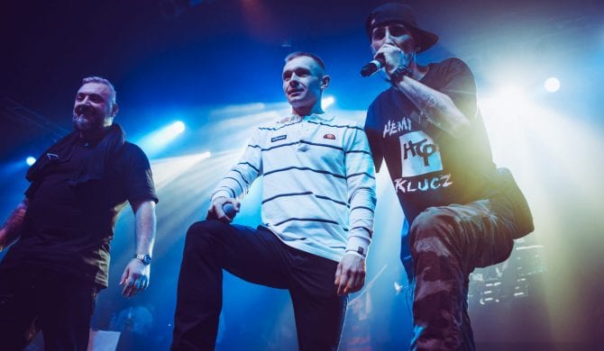 Hemp Gru na zdjęciach z urodzinowego koncertu w Warszawie