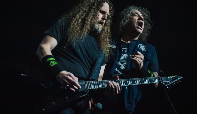 Exodus, Sodom i inni na zdjęciach z MTV Headbanger’s Ball