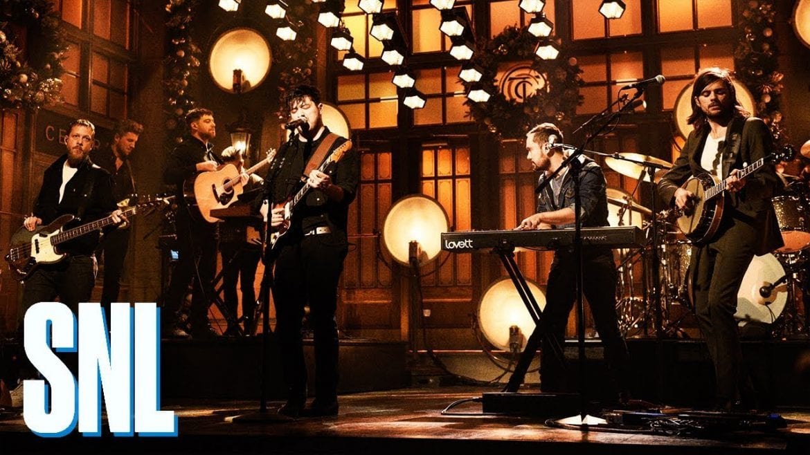 Mumford & Sons wystąpili w Saturday Night Live