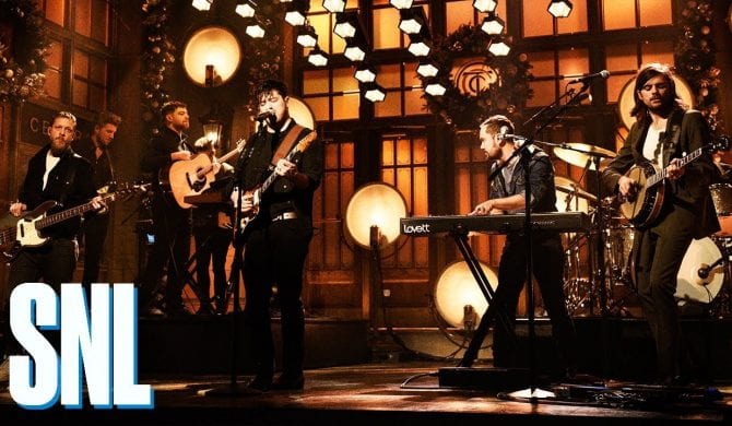 Mumford & Sons wystąpili w Saturday Night Live