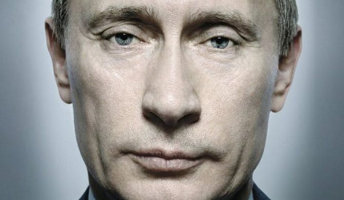 Władimir Putin chce kontrolować rap w Rosji