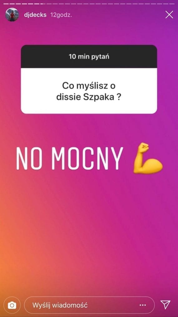 DJ Decks o swoich relacjach z Peją i beefie Szpaka z Bezczelem DJ Decks o swoich relacjach z Peją i beefie Szpaka z Bezczelem