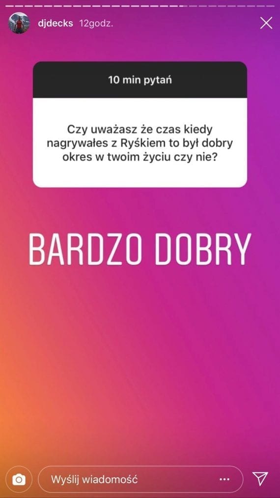 DJ Decks o swoich relacjach z Peją i beefie Szpaka z Bezczelem DJ Decks o swoich relacjach z Peją i beefie Szpaka z Bezczelem