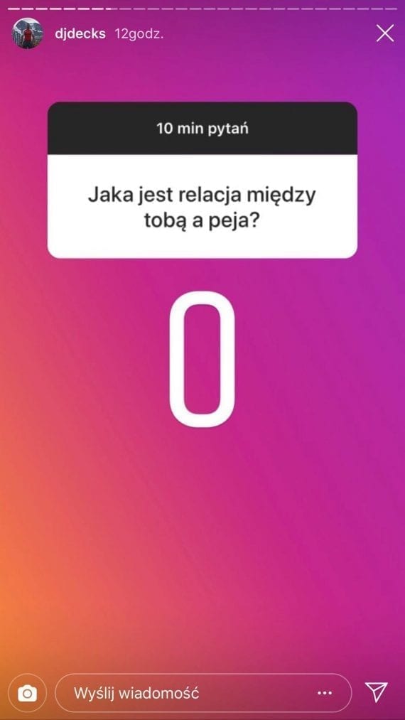 DJ Decks o swoich relacjach z Peją i beefie Szpaka z Bezczelem DJ Decks o swoich relacjach z Peją i beefie Szpaka z Bezczelem