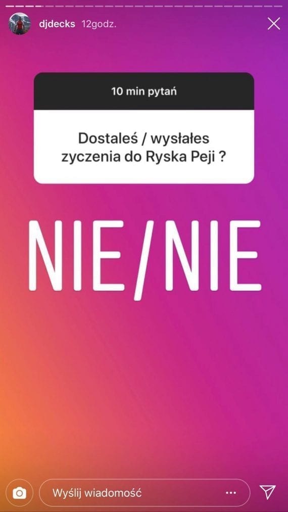 DJ Decks o swoich relacjach z Peją i beefie Szpaka z Bezczelem DJ Decks o swoich relacjach z Peją i beefie Szpaka z Bezczelem