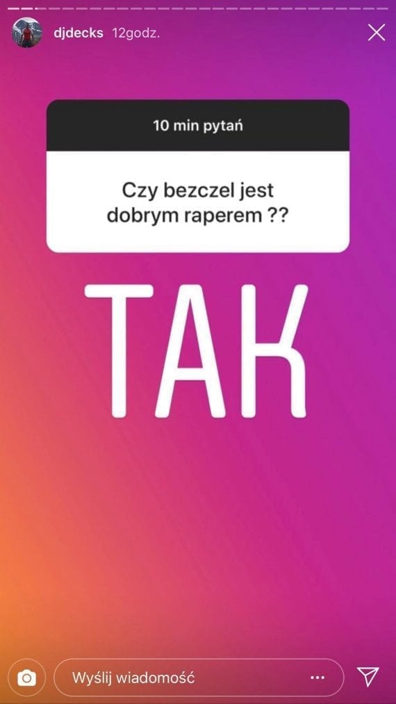 DJ Decks o swoich relacjach z Peją i beefie Szpaka z Bezczelem DJ Decks o swoich relacjach z Peją i beefie Szpaka z Bezczelem