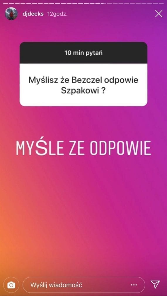 DJ Decks o swoich relacjach z Peją i beefie Szpaka z Bezczelem DJ Decks o swoich relacjach z Peją i beefie Szpaka z Bezczelem