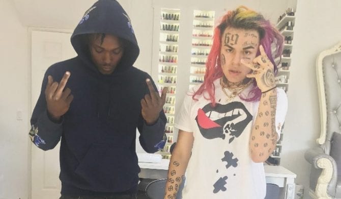 6ix9ine zamieszany w nieudany zamach na Chief Keefa?