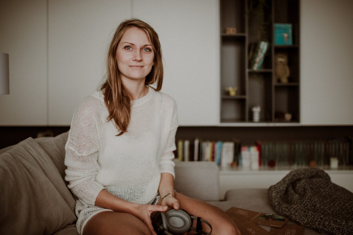 Maria Hajsy prezentuje fragmenty debiutanckiej płyty