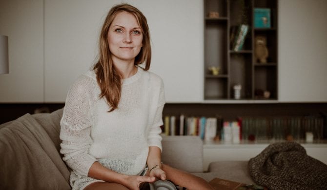 Maria Hajsy prezentuje fragmenty debiutanckiej płyty