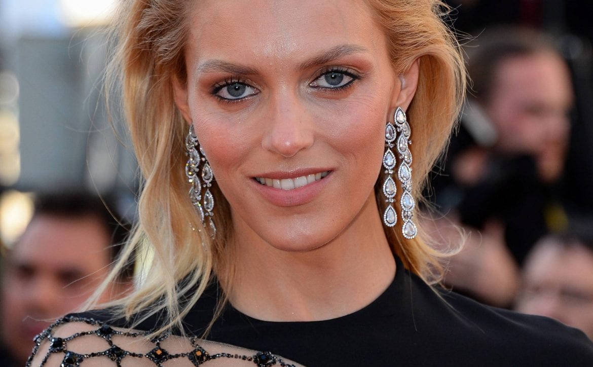 Anja Rubik na jubileuszowej gali Zbigniewa Preisnera