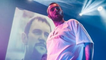 Bedoes & Kubi Producent na zdjęciach z koncertu w Gdyni