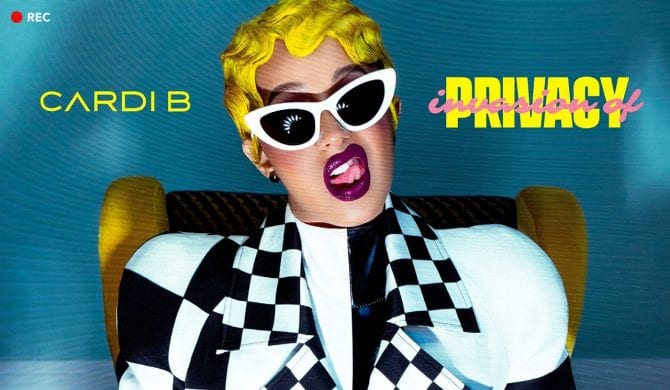 Cardi B – „Invasion of Privacy”