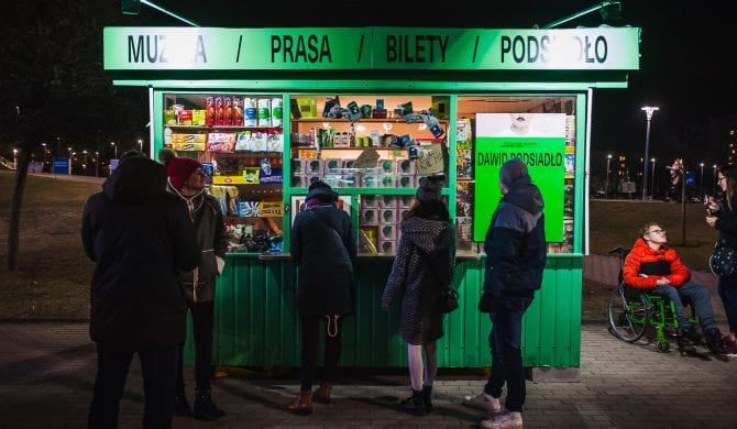 Dawid Podsiadło: Małomiasteczkowy Kiosk hitem aukcji WOŚP