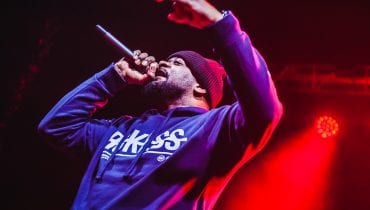 Ghostface Killah na scenie Gdańskiego Teatru Szekspirowskiego (FOTO)