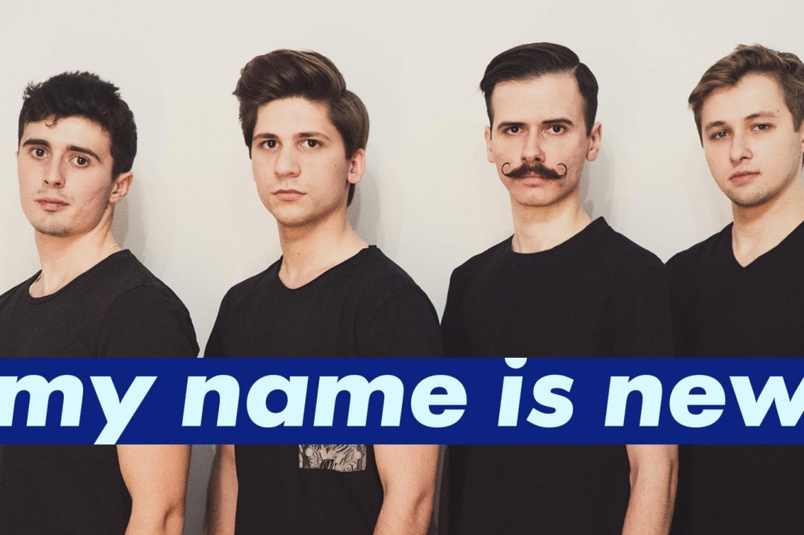 Zmiana warty – Blunt Razor nowym ambasadorem My Name Is New