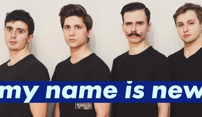 Zmiana warty – Blunt Razor nowym ambasadorem My Name Is New