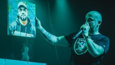 Peja na charytatywnym koncercie w Gdańsku (FOTO)