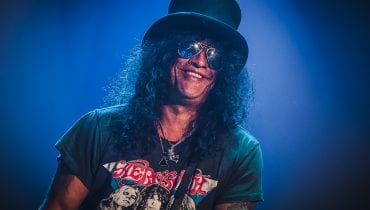 Slash featuring Myles Kennedy & The Conspirators wystąpili w Łodzi