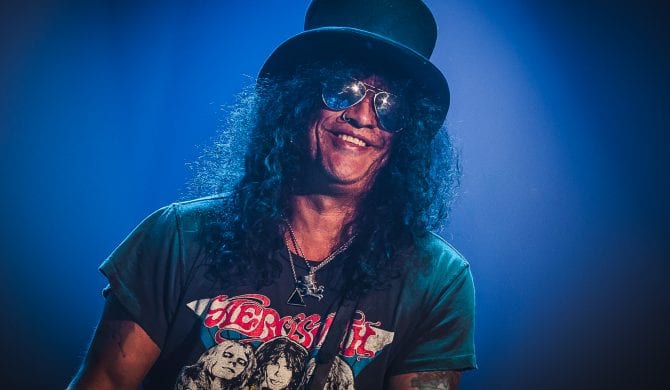 Slash zapowiedział nowe wydawnictwo
