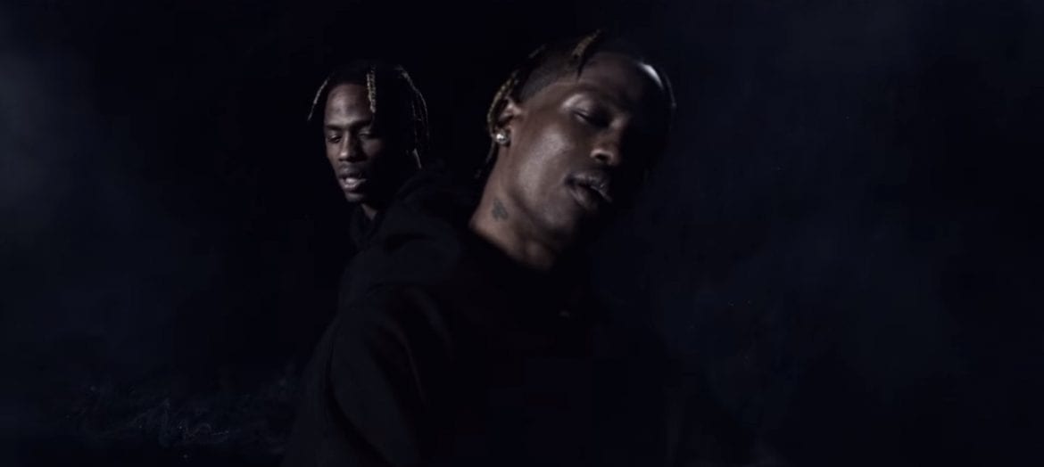 Travis Scott w nowym klipie Jamesa Blake’a