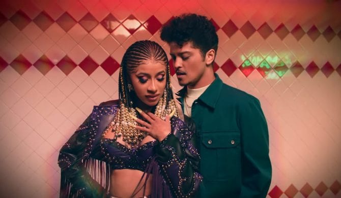 Cardi B i Bruno Mars w klipie do wspólnej piosenki