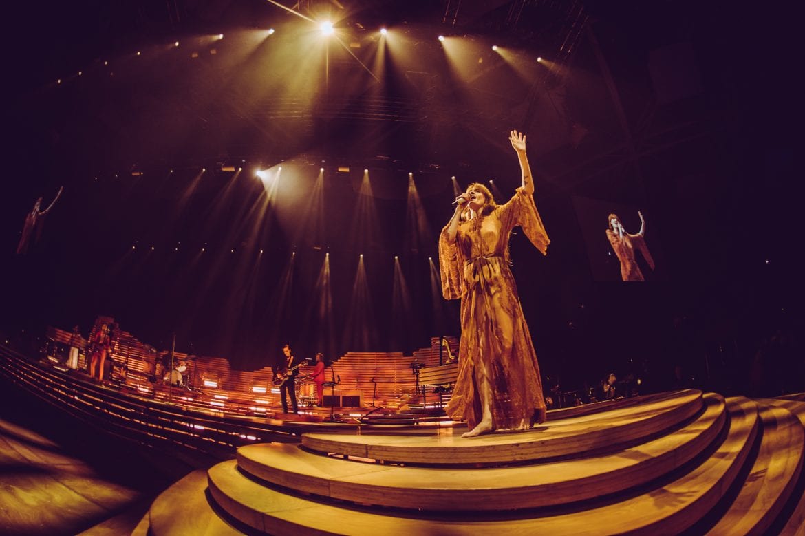 Nowy album Florence + The Machine w Halloween. Pierwszy singiel już dostępny