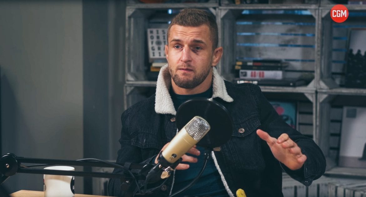 Polish Zombie: „Miałem okazję pokulać się z Conorem – jest silnym skurwy***em”