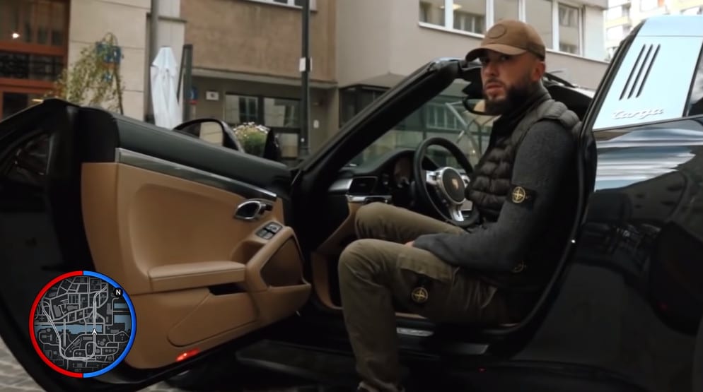 „GTA” – Malik Montana w nowym singlu i klipie Kaziora