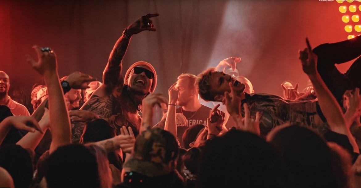 Podopieczny Eminema nagrał z MGK