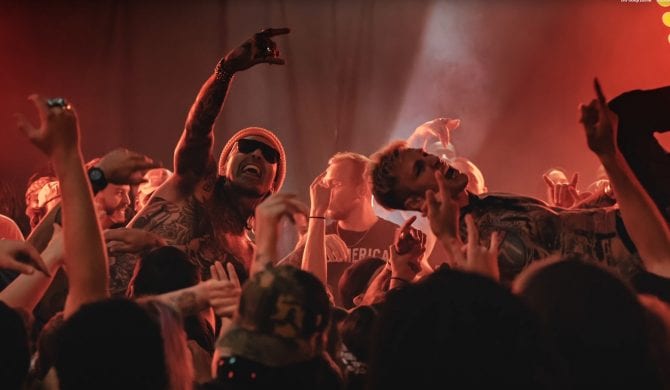 Podopieczny Eminema nagrał z MGK