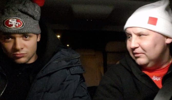 Belmondo gościem Winiego