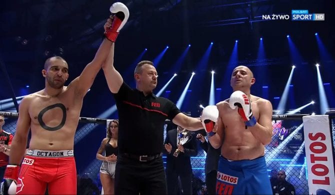 FEN 24: Wujek Samo Zło walczył dzielnie, ale nie dał rady Arabowi