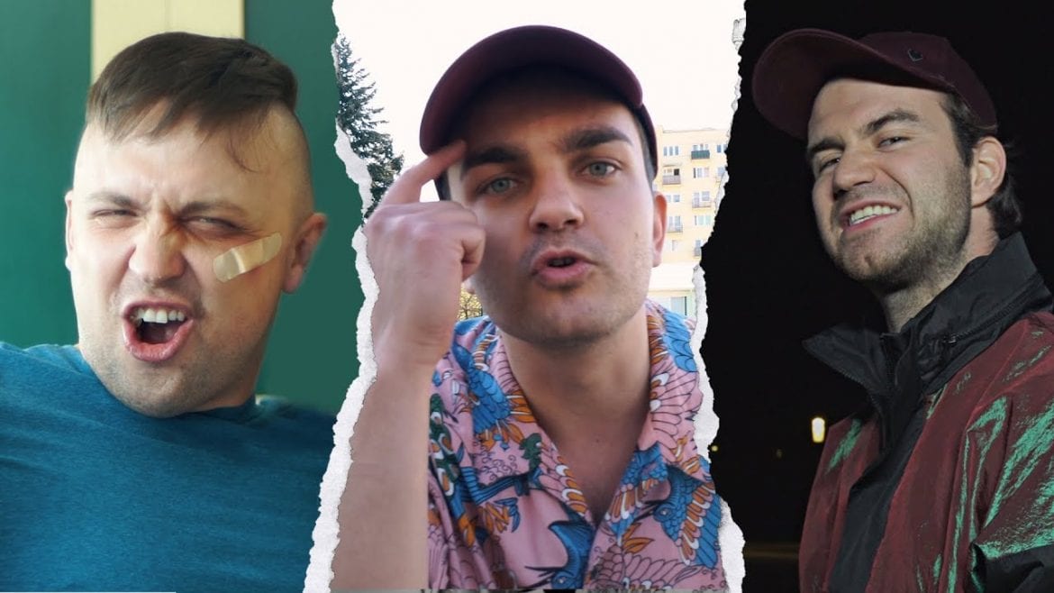 Abstrachuje dissują polskich raperów