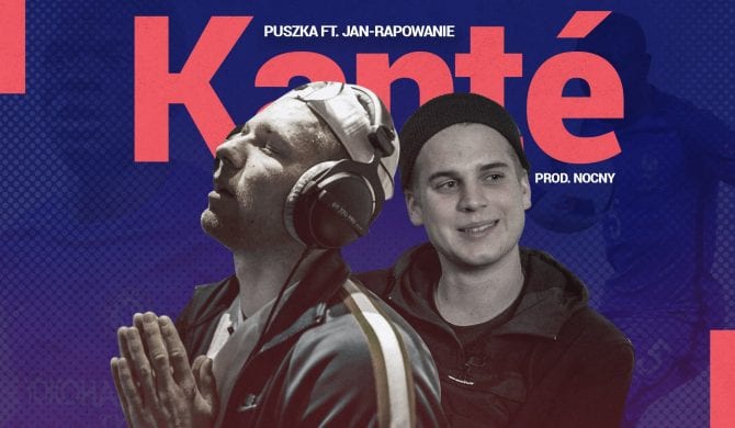 Jan Rapowanie nagrał z reprezentantem Polski w piłce nożnej