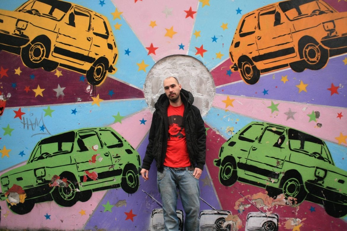 Jakub Żulczyk gratuluje Żabsonowi odwagi