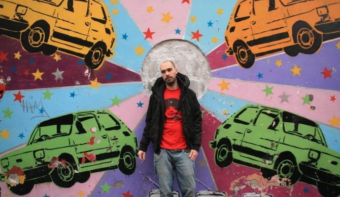 Jakub Żulczyk gratuluje Żabsonowi odwagi