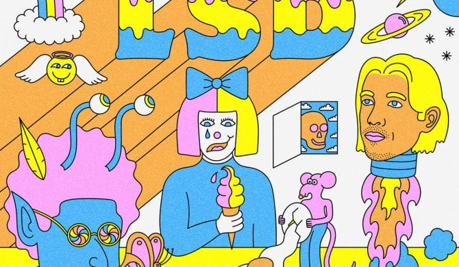LSD – „Labrinth, Sia & Diplo – Present… LSD”
