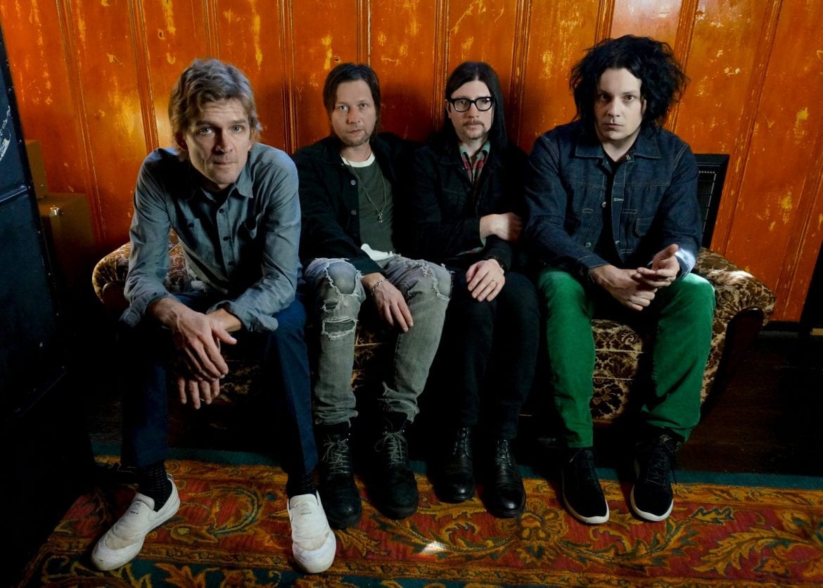 The Raconteurs podzielili się nowym nagraniem