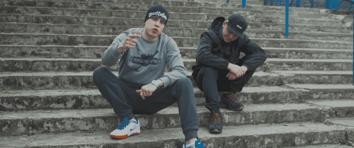 Żary JLB w nowy klipie Kaczora BRS