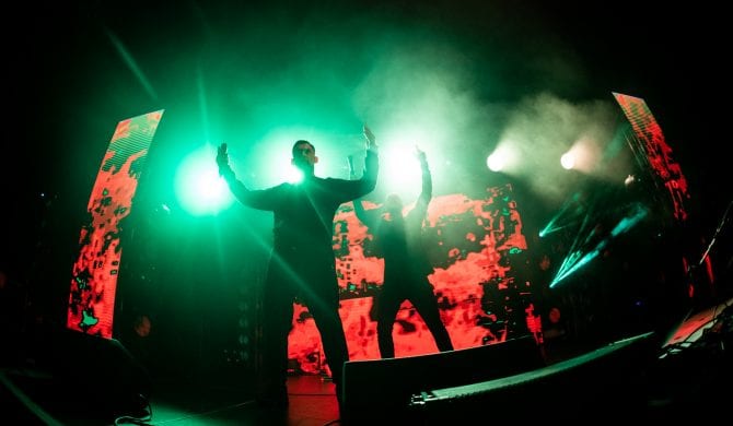 Sokół na scenie Palladium – zobacz zdjęcia z koncertu