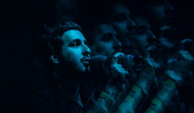 Bass Astral x Igo na zdjęciach z koncertu w Warszawie