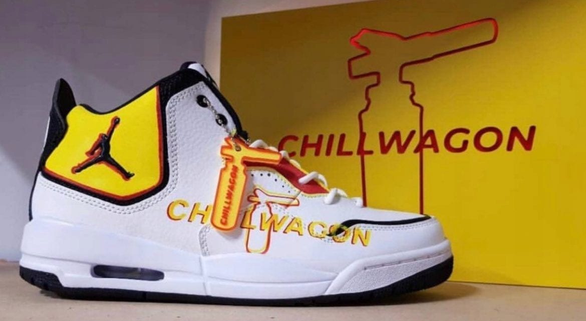 Kosmiczna suma za buty Chillwagonu