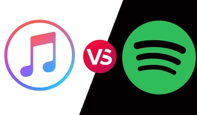 Apple Music przegoniło Spotify