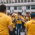 Dwukilometrowy koncert z ekologiczną wersją utworu „Sen o Warszawie” Dwukilometrowy koncert z ekologiczną wersją utworu „Sen o Warszawie”