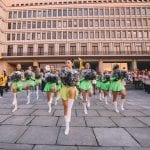 Dwukilometrowy koncert z ekologiczną wersją utworu „Sen o Warszawie” Dwukilometrowy koncert z ekologiczną wersją utworu „Sen o Warszawie”