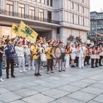 Dwukilometrowy koncert z ekologiczną wersją utworu „Sen o Warszawie” Dwukilometrowy koncert z ekologiczną wersją utworu „Sen o Warszawie”