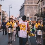 Dwukilometrowy koncert z ekologiczną wersją utworu „Sen o Warszawie” Dwukilometrowy koncert z ekologiczną wersją utworu „Sen o Warszawie”