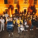 Dwukilometrowy koncert z ekologiczną wersją utworu „Sen o Warszawie” Dwukilometrowy koncert z ekologiczną wersją utworu „Sen o Warszawie”